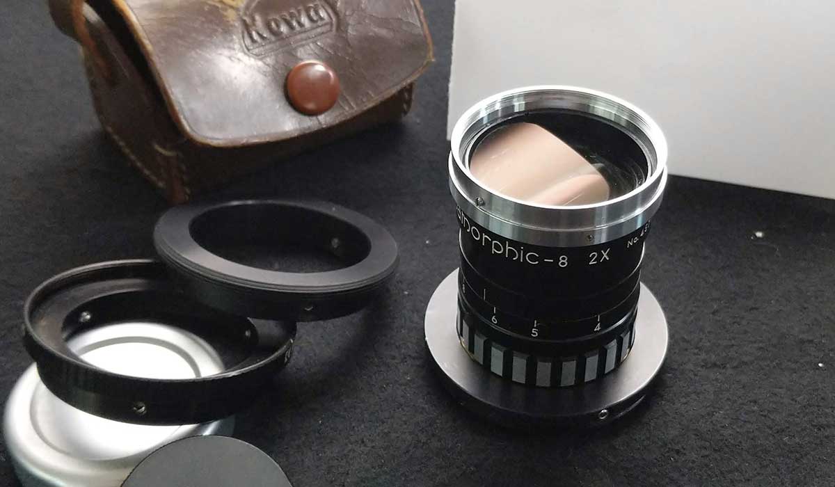 Kowa Prominar Anamorphic - 8 -